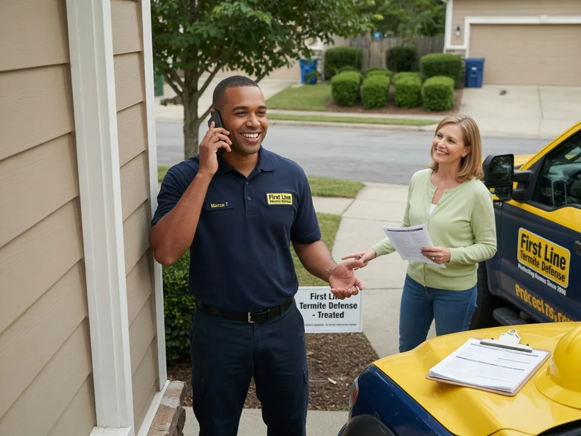 Termite Treatment Lashmeet, WV FAQs